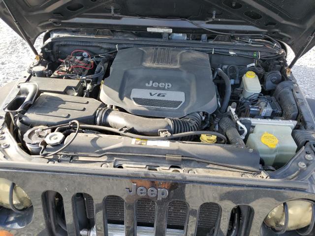 Photo 11 from auction – 2013 JEEP WRANGLER U with VIN 1C4BJWDG8DL648741