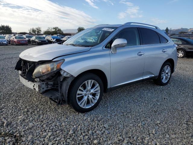 LEXUS RX 450H 2010 with VIN JTJBC1BA6A2018355 - Photo from auction