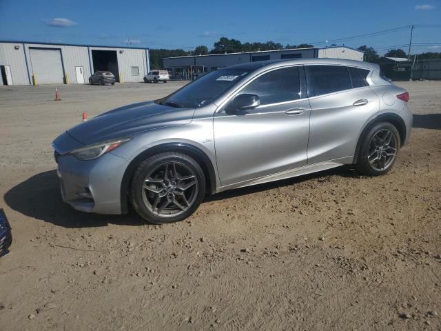 INFINITI QX30 BASE 2018 with VIN SJKCH5CP3JA043316 - Photo from auction