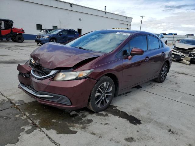 صورة رقم 1 من المزاد - 2015 HONDA CIVIC EX مع VIN 19XFB2F86FE010593