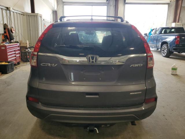 Photo 6 from auction – 2016 HONDA CR-V SE with VIN 5J6RM4H49GL126208