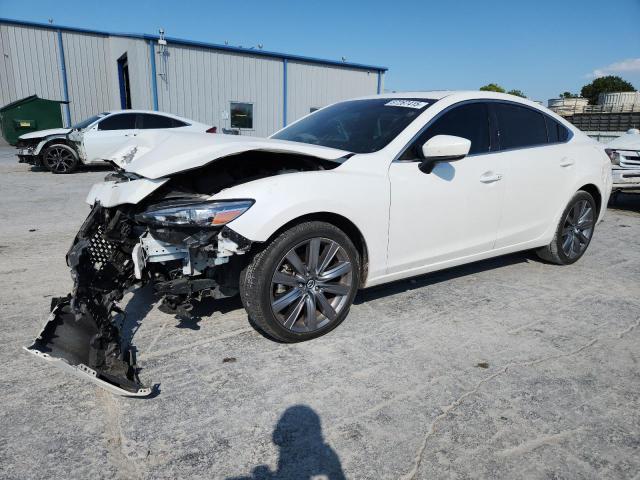MAZDA 6 2021 with VIN JM1GL1TY4M1609217 - Photo from auction