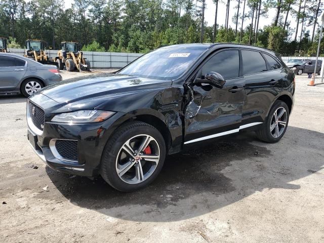 Photo 1 from auction – 2018 JAGUAR F-PACE S with VIN SADCM2FV9JA237912