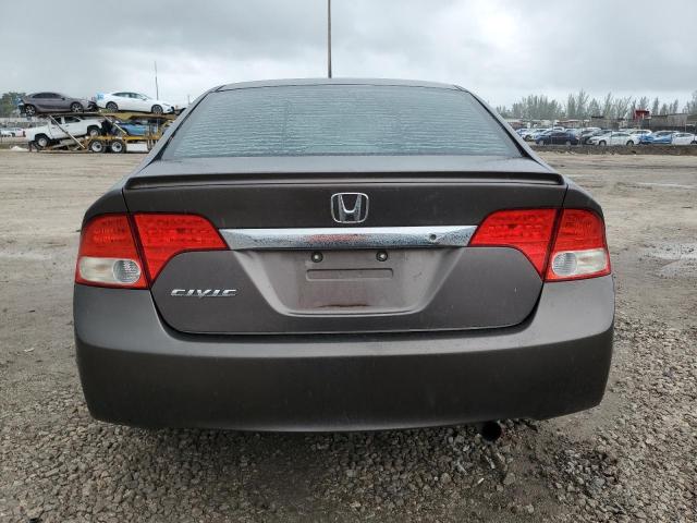 Photo 6 from auction – 2011 HONDA CIVIC LX-S with VIN 19XFA1F69BE044890