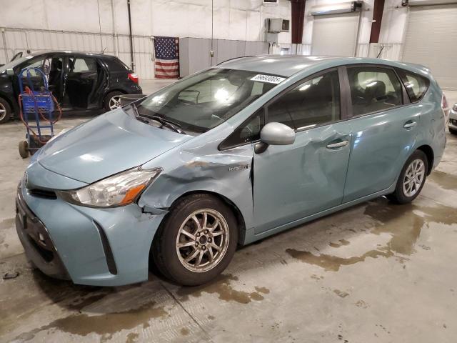 TOYOTA PRIUS 2015 with VIN JTDZN3EU8FJ037693 - Photo from auction