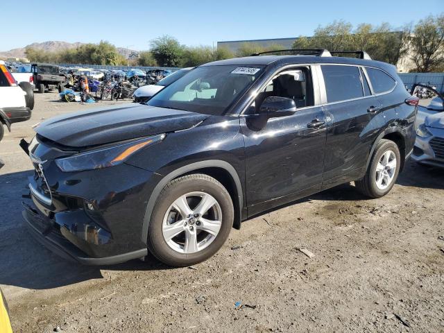 Photo 1 from auction – 2024 TOYOTA HIGHLANDER with VIN 5TDKDRAH5RS545434