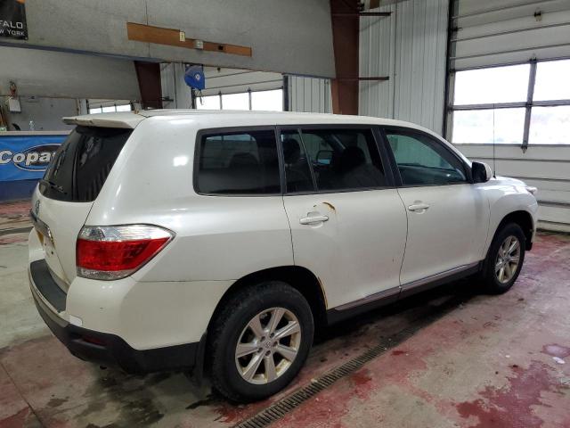 Photo 3 from auction – 2012 TOYOTA HIGHLANDER with VIN 5TDZA3EHXCS025137