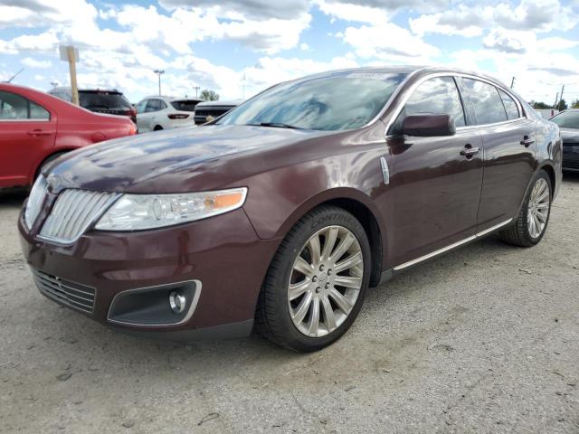 LINCOLN MKS 2010 with VIN 1LNHL9FT7AG608988 - Photo from auction