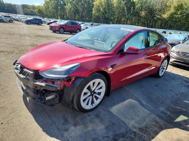 TESLA MODEL 3 2023 with VIN 5YJ3E1EA7PF674437 - Photo from auction
