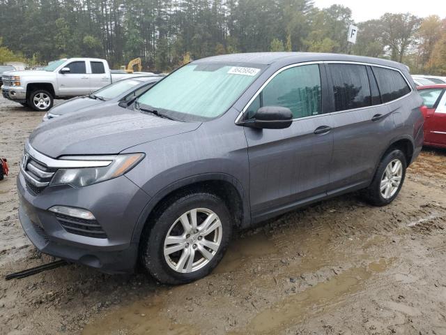 Photo 1 from auction – 2016 HONDA PILOT LX with VIN 5FNYF6H15GB101614