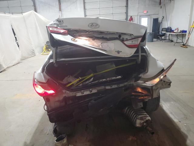 Photo 6 from auction – 2012 HYUNDAI SONATA SE with VIN 5NPEC4AC6CH425033