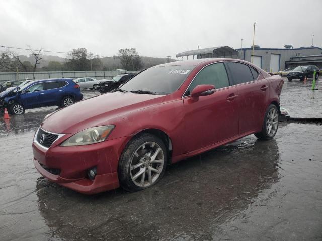 LEXUS IS 2012 with VIN JTHCF5C24C5059533 - Photo from auction