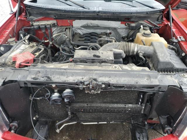 Photo 11 from auction – 2011 FORD F150 SUPER with VIN 1FTFW1EF3BFA38219