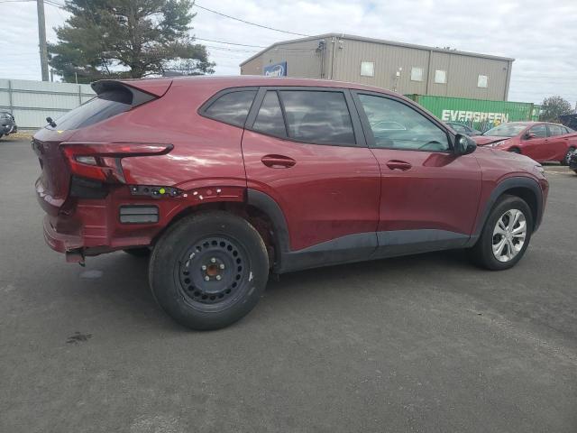 Photo 3 from auction – 2024 CHEVROLET TRAX LS with VIN KL77LFE28RC245236