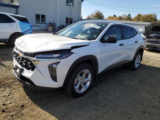 Photo 1 from auction – 2024 CHEVROLET TRAX LS with VIN KL77LFE23RC029990