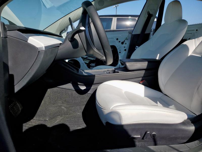 Photo 7 from auction – 2023 TESLA MODEL 3 with VIN 5YJ3E1EA5PF618142