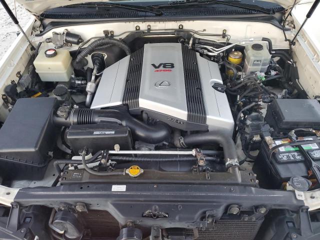 Photo 12 from auction – 2004 LEXUS LX 470 with VIN JTJHT00WX43544182