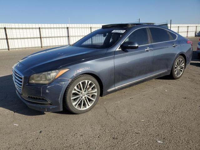 Photo 1 from auction – 2015 HYUNDAI GENESIS 3. with VIN KMHGN4JE7FU048397