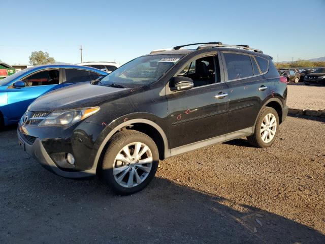 TOYOTA RAV4 LIMIT 2015 with VIN 2T3YFREV9FW151627 - Photo from auction