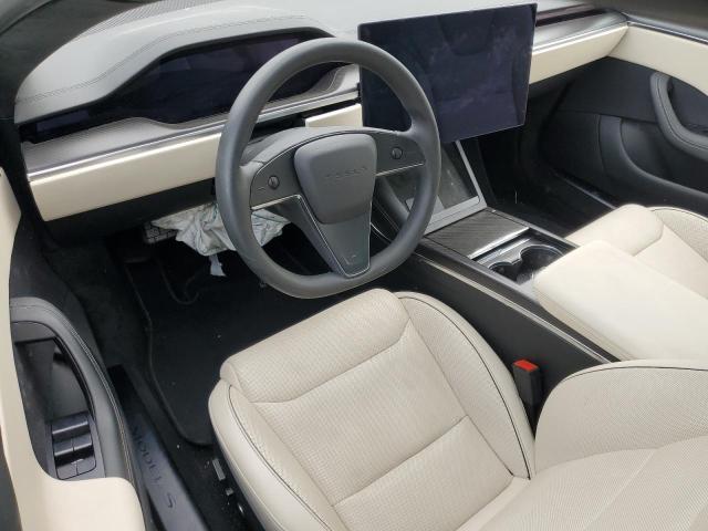 Photo 8 from auction – 2023 TESLA MODEL S with VIN 5YJSA1E67PF527540