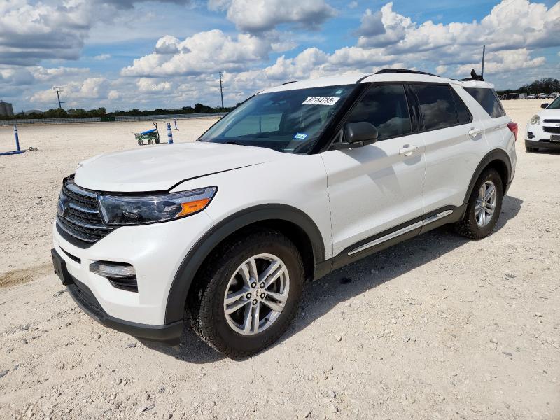 FORD EXPLORER XLT 2022 with VIN 1FMSK7DH2NGA66815 - Photo from auction