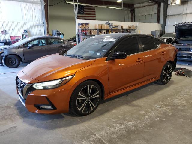 Photo 1 from auction – 2022 NISSAN SENTRA with VIN 3N1AB8DVXNY265849