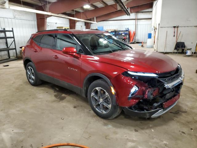 Photo 4 from auction – 2023 CHEVROLET BLAZER 2LT with VIN 3GNKBCR43PS234542