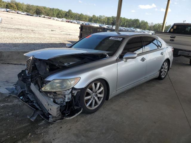 LEXUS LS 460L 2007 with VIN JTHGL46F475016402 - Photo from auction