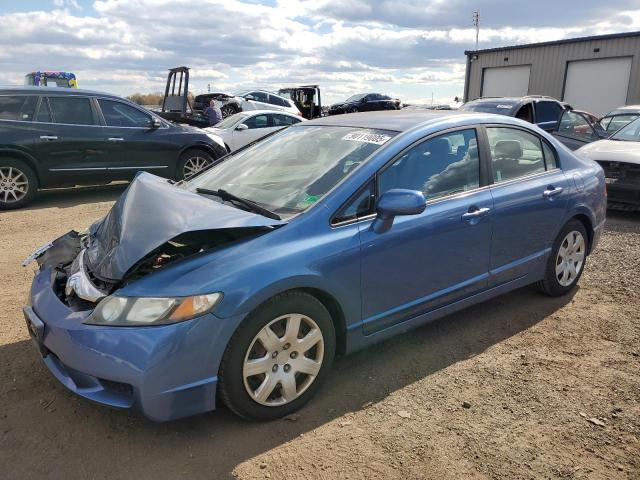 HONDA CIVIC LX 2009 with VIN 19XFA16509E012315 - Photo from auction