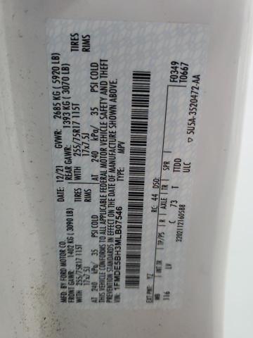 Photo 14 from auction – 2021 FORD BRONCO BAS with VIN 1FMDE5BH3MLB07546