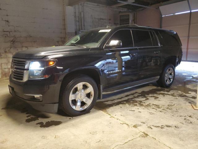 CHEVROLET SUBURBAN K 2015 with VIN 1GNSKKKC9FR140887 - Photo from auction