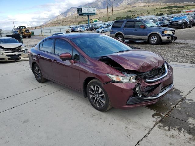 Photo 4 from auction – 2015 HONDA CIVIC EX with VIN 19XFB2F86FE010593