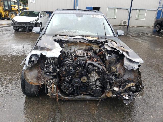 Photo 5 from auction – 2007 MERCEDES-BENZ E 550 with VIN WDBUF72X47B029520