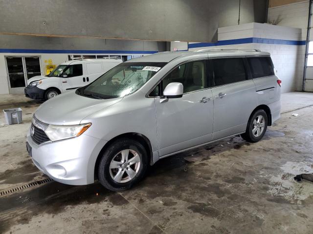 NISSAN QUEST S 2013 with VIN JN8AE2KPXD9068128 - Photo from auction