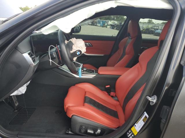 Photo 7 from auction – 2023 BMW M3 COMPETI with VIN WBS43AY04PFR25772
