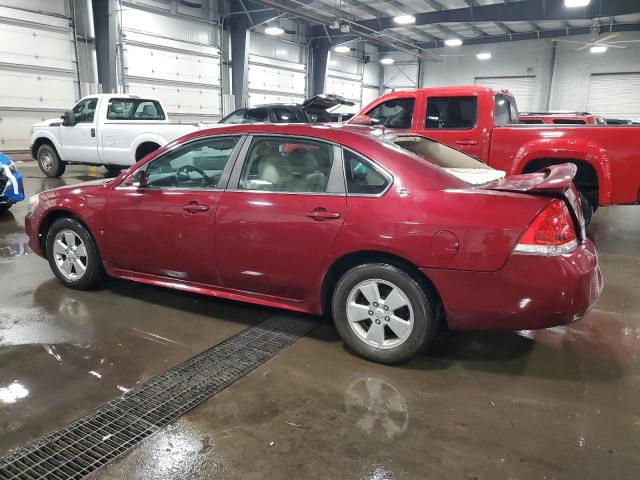 Photo 2 from auction – 2009 CHEVROLET IMPALA with VIN 2G1WT57K691179872