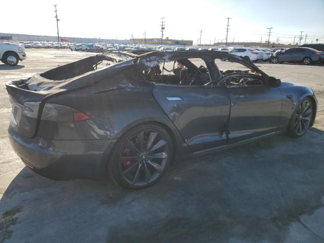 Photo 3 from auction – 2017 TESLA MODEL S with VIN 5YJSA1E40HF236023