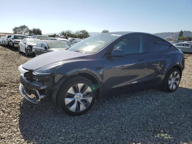 TESLA MODEL Y 2023 with VIN 7SAYGAEE1PF960967 - Photo from auction