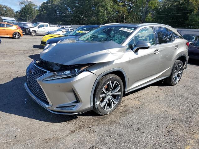 LEXUS RX 350 2021 with VIN 2T2HZMAA9MC183803 - Photo from auction