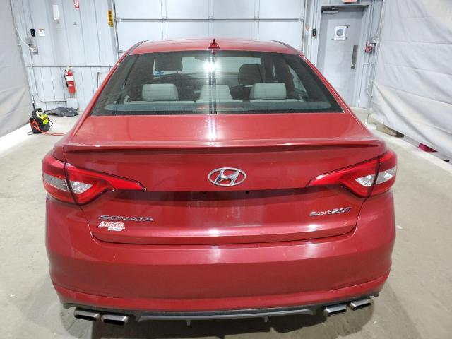 Photo 6 from auction – 2017 HYUNDAI SONATA SPO with VIN 5NPE34AB4HH544701