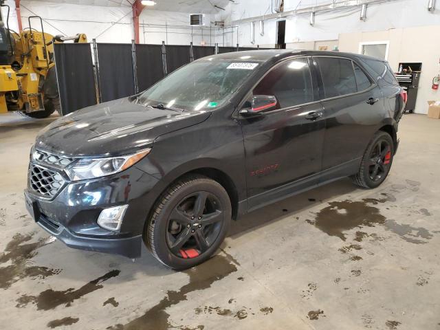 CHEVROLET EQUINOX LT 2018 with VIN 2GNAXTEX2J6281032 - Photo from auction