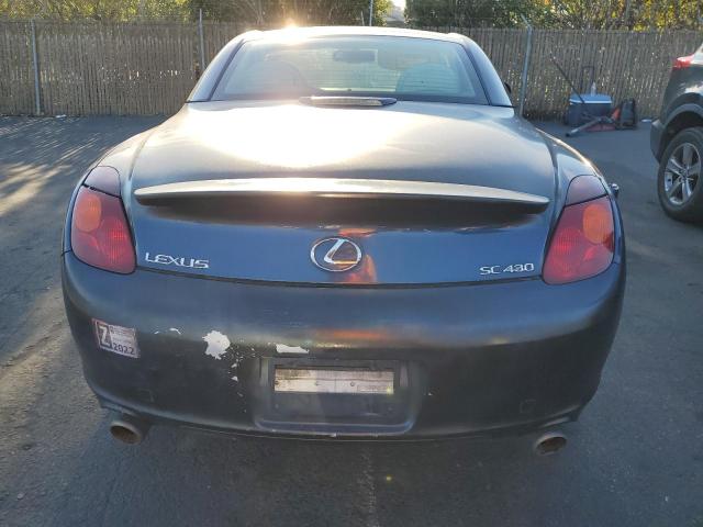 Photo 6 from auction – 2003 LEXUS SC 430 with VIN JTHFN48Y430043658