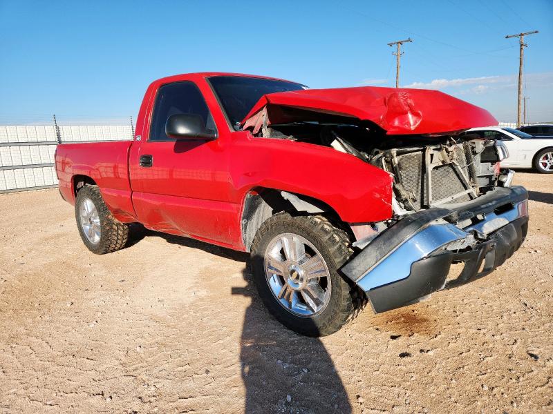 Photo 4 from auction – 2007 CHEVROLET SILVERADO with VIN 1GCEC14X77Z119843
