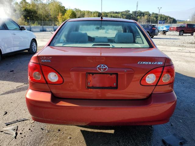Photo 6 from auction – 2007 TOYOTA COROLLA CE with VIN 2T1BR32E67C809768