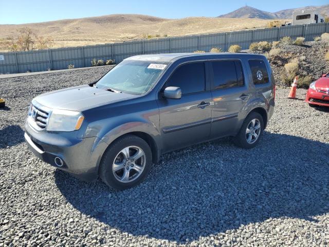 HONDA PILOT EXLN 2013 with VIN 5FNYF4H74DB071705 - Photo from auction