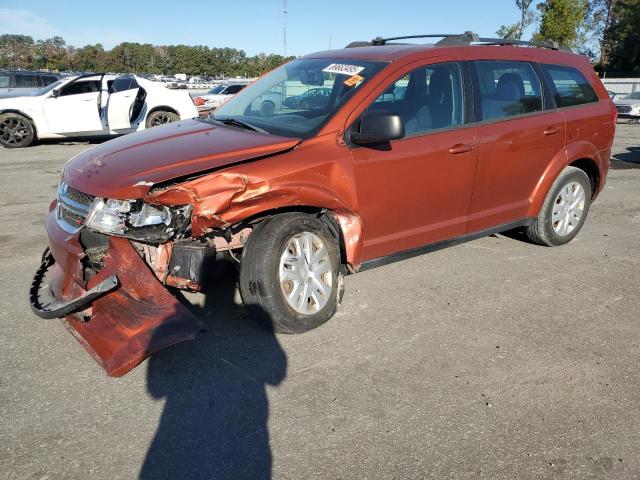 DODGE JOURNEY SE 2014 with VIN 3C4PDCAB7ET192497 - Photo from auction