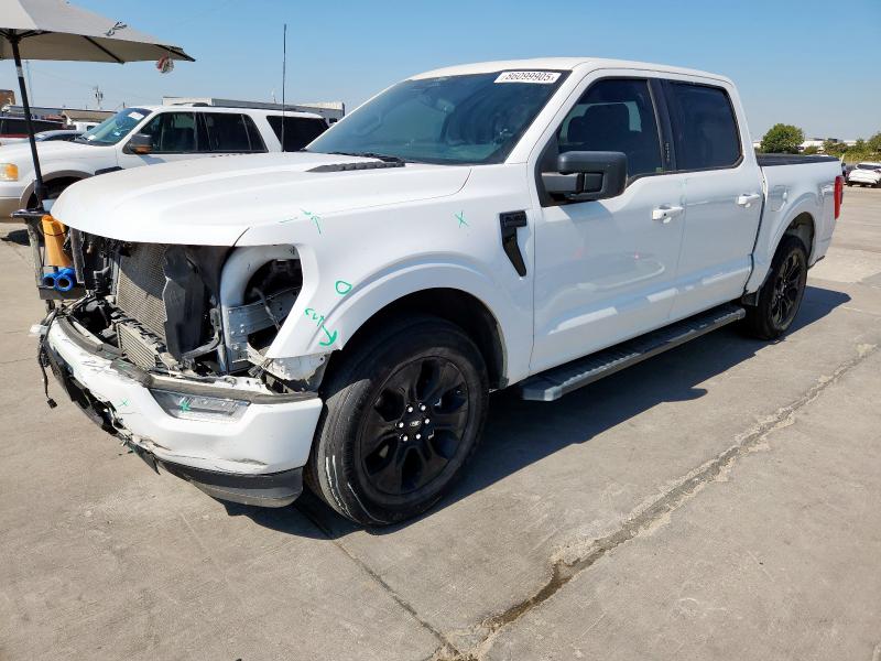 FORD F150 SUPERCREW 2022 with VIN 1FTEW1CP7NFB89835 - Photo from auction