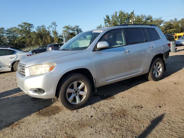 TOYOTA HIGHLANDER 2010 with VIN JTEBK3EHXA2164490 - Photo from auction