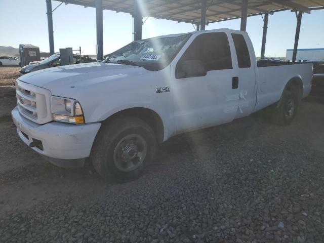 FORD F250 SUPER 2004 with VIN 3FTNX20L94MA13873 - Photo from auction