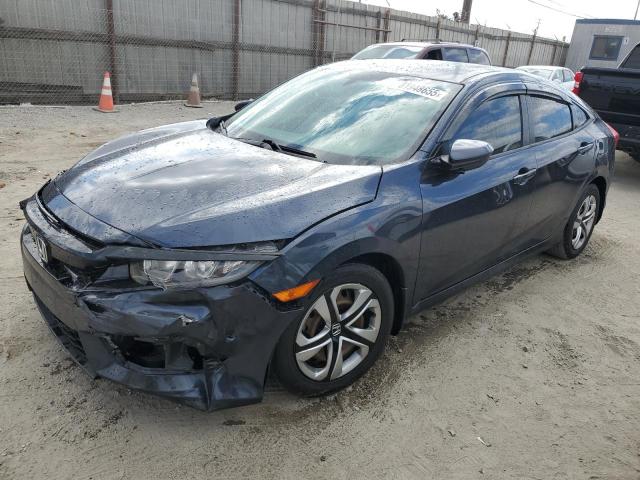 HONDA CIVIC LX 2017 with VIN 2HGFC2F53HH509475 - Photo from auction